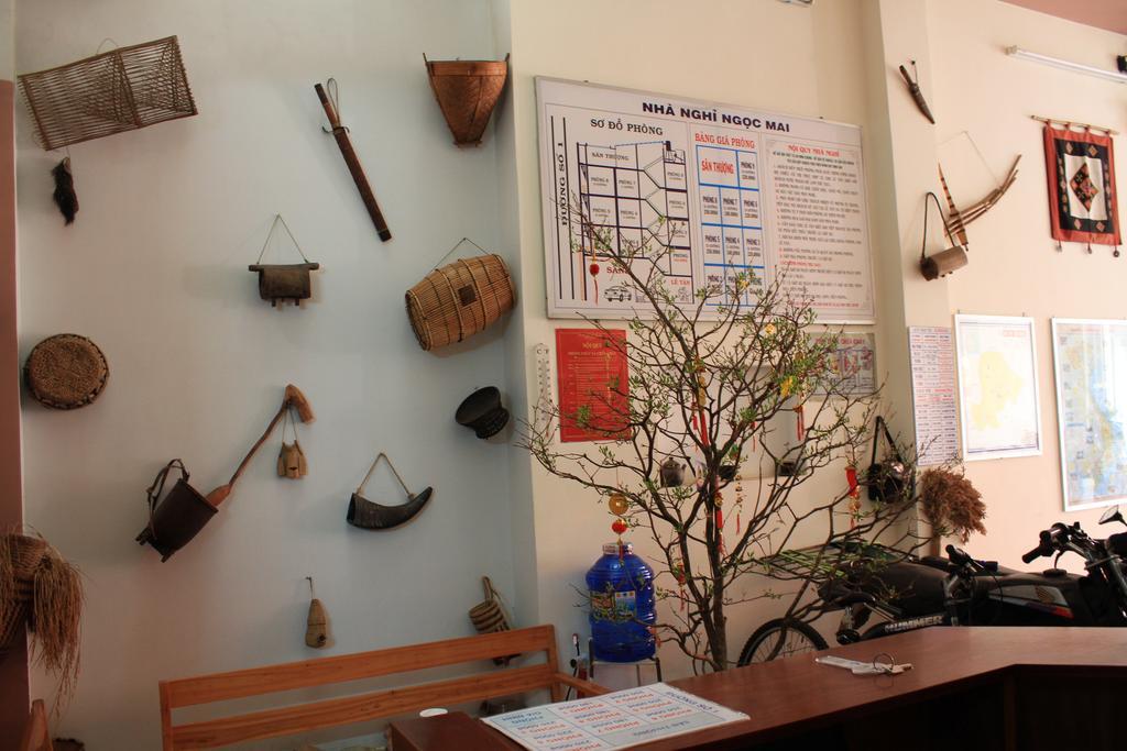 Ngoc Mai Guesthouse Buon Ma Thuot Eksteriør bilde
