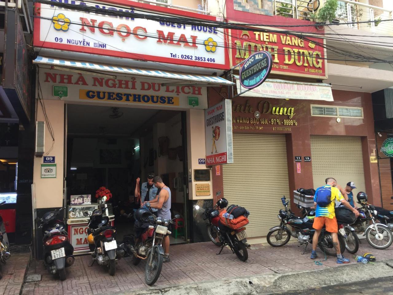 Ngoc Mai Guesthouse Buon Ma Thuot Eksteriør bilde