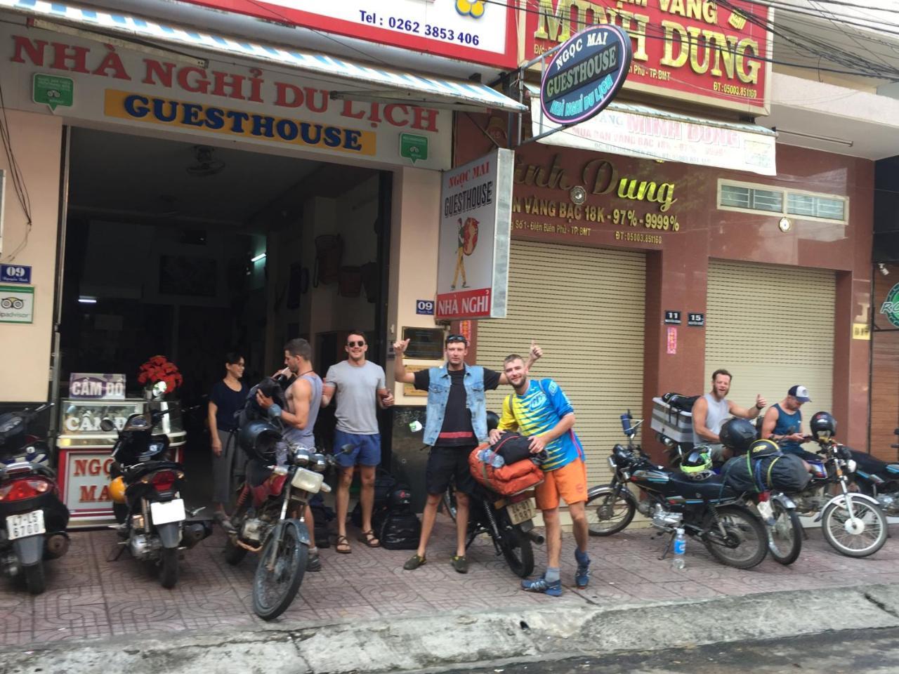Ngoc Mai Guesthouse Buon Ma Thuot Eksteriør bilde