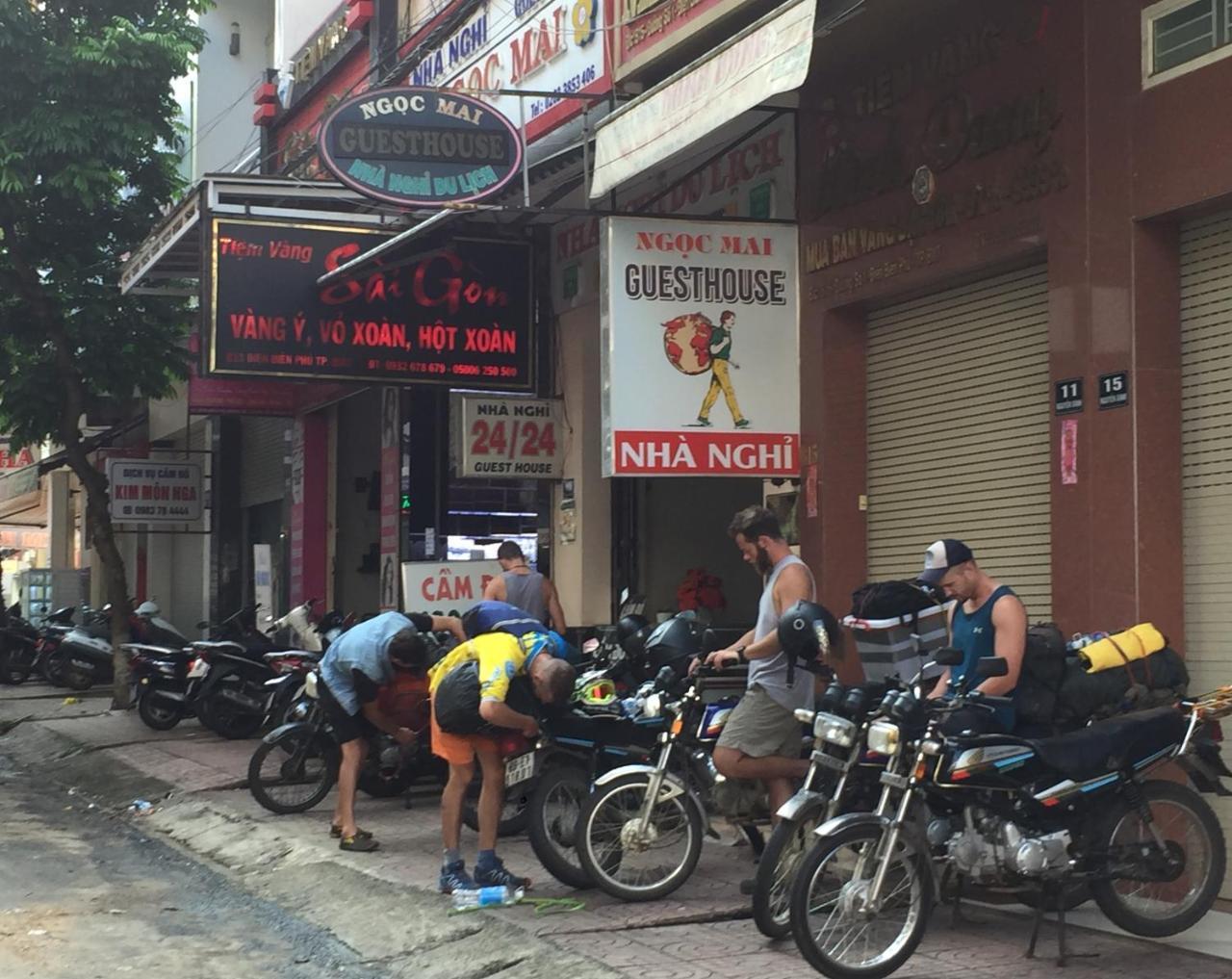 Ngoc Mai Guesthouse Buon Ma Thuot Eksteriør bilde