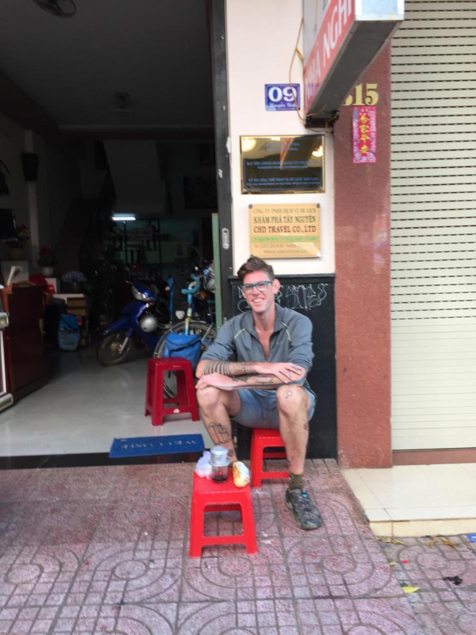 Ngoc Mai Guesthouse Buon Ma Thuot Eksteriør bilde