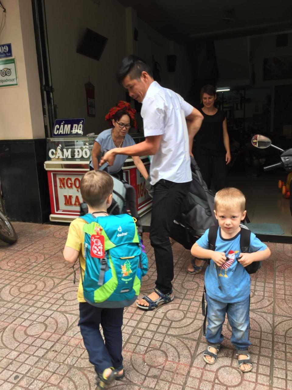 Ngoc Mai Guesthouse Buon Ma Thuot Eksteriør bilde